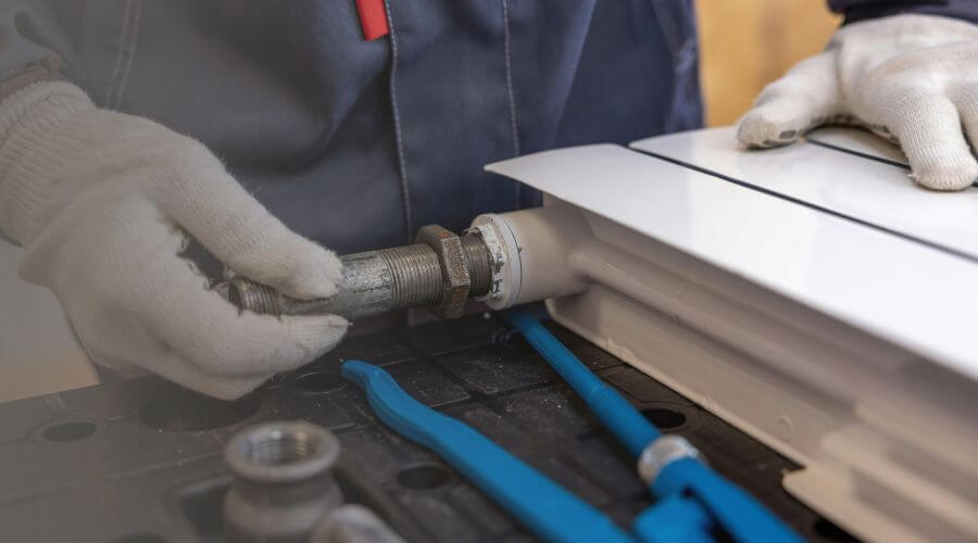 Professional water heater repair services in Gladstone, NM